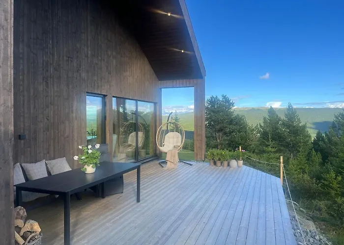 Сasa de vacaciones New In Beautiful Surroundings *